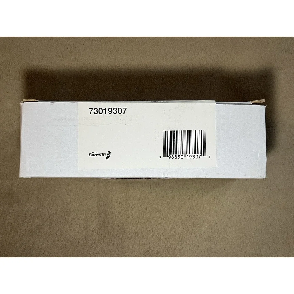 Avalon Pellinore 73019307 Satin Black Stair Bracket Kit NEW
